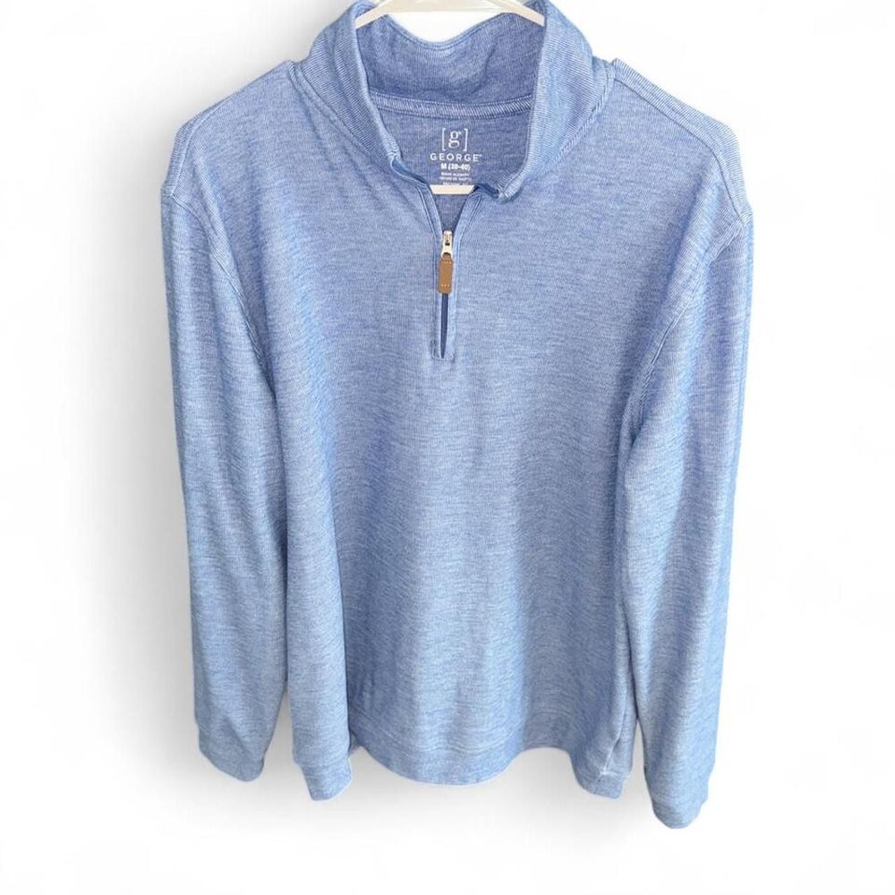 George Men's Blue Sweatshirt